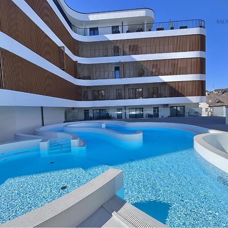 Baltic Waves Resort & Spa Miedzyzdroje مينززدرويه المظهر الخارجي الصورة