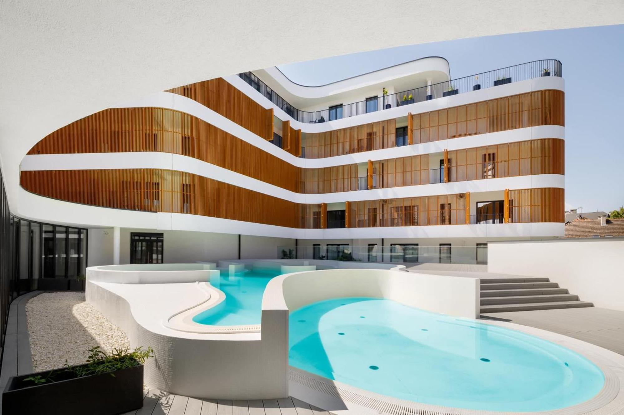 Baltic Waves Resort & Spa Miedzyzdroje مينززدرويه المظهر الخارجي الصورة