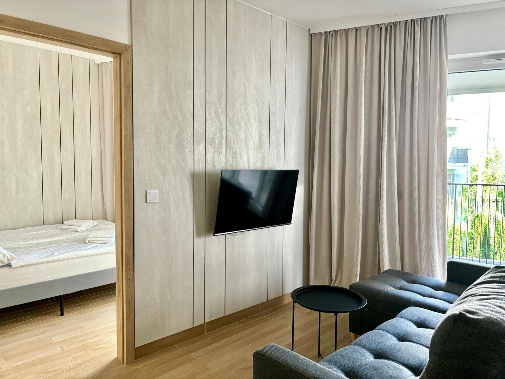 Baltic Waves Resort & Spa Miedzyzdroje مينززدرويه المظهر الخارجي الصورة