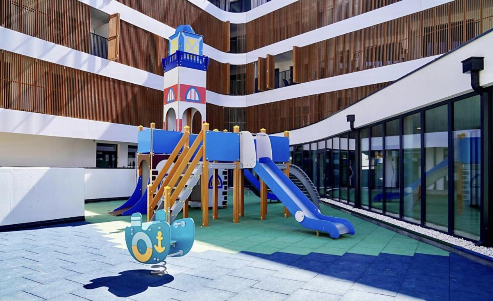 Baltic Waves Resort & Spa Miedzyzdroje مينززدرويه المظهر الخارجي الصورة