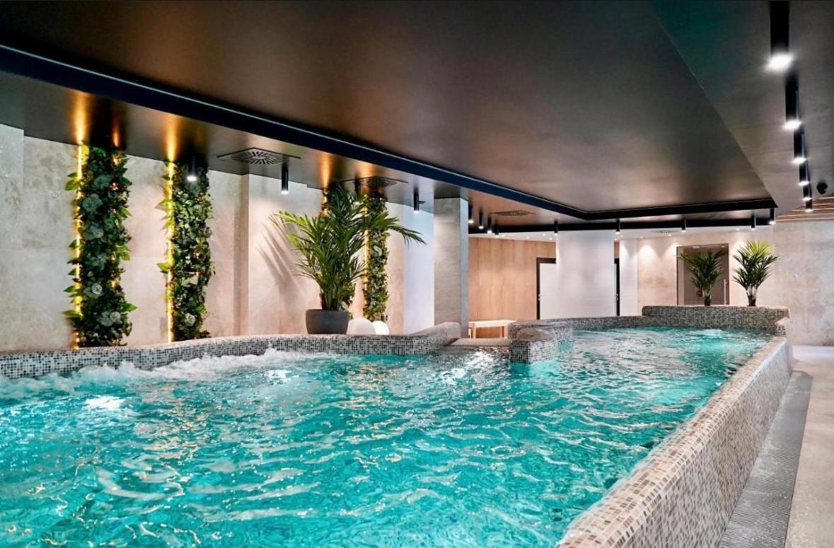 Baltic Waves Resort & Spa Miedzyzdroje مينززدرويه المظهر الخارجي الصورة