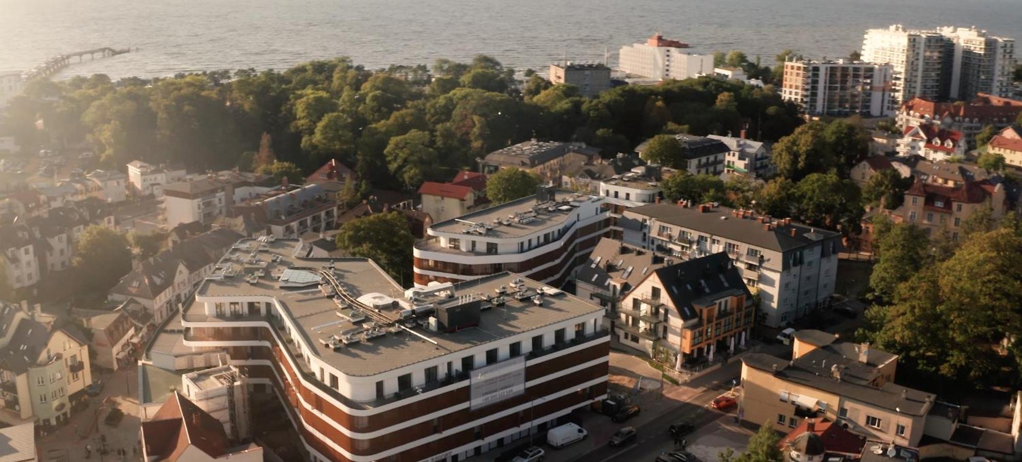 Baltic Waves Resort & Spa Miedzyzdroje مينززدرويه المظهر الخارجي الصورة