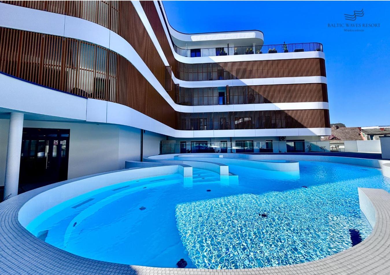 Baltic Waves Resort & Spa Miedzyzdroje مينززدرويه المظهر الخارجي الصورة