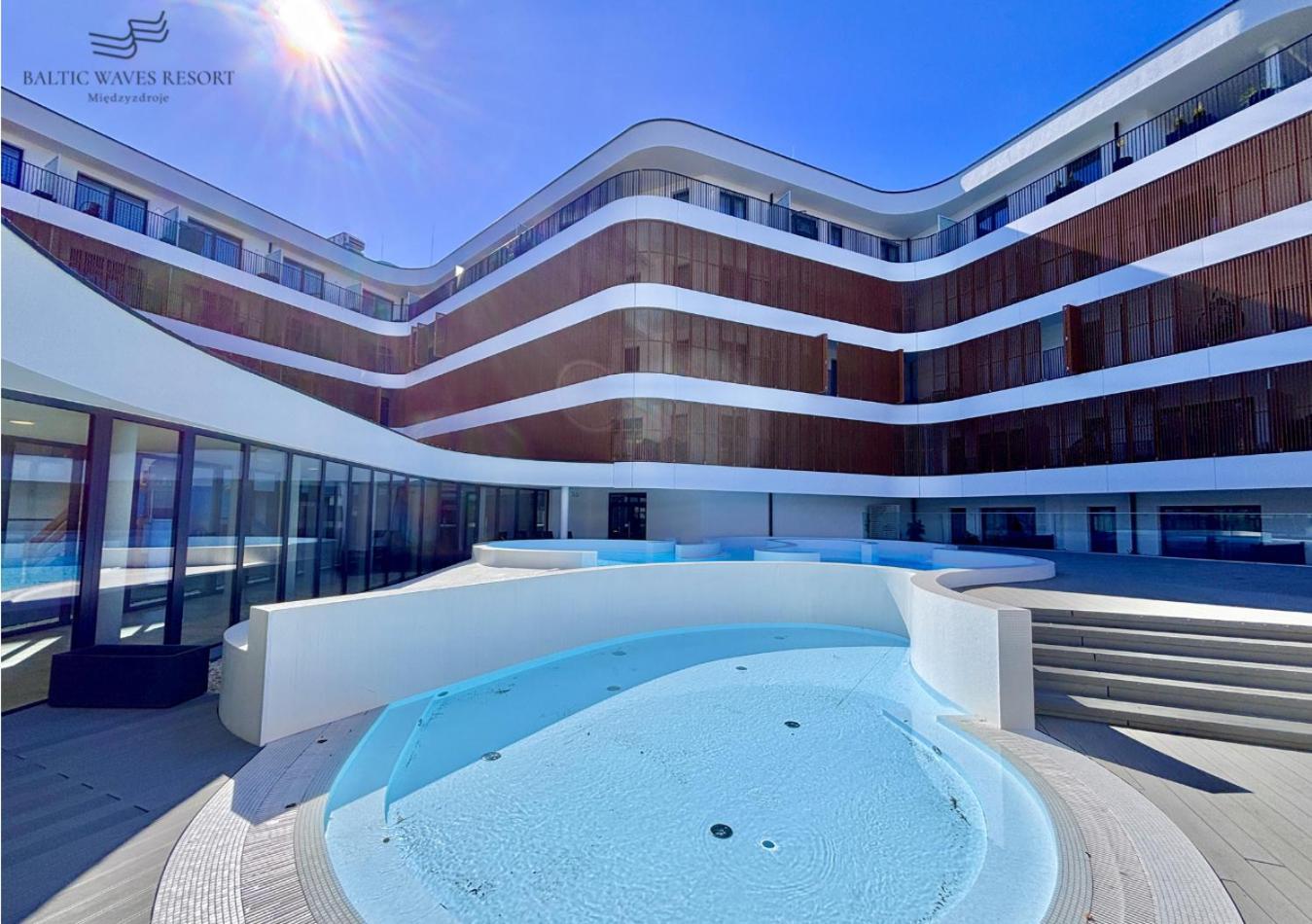 Baltic Waves Resort & Spa Miedzyzdroje مينززدرويه المظهر الخارجي الصورة