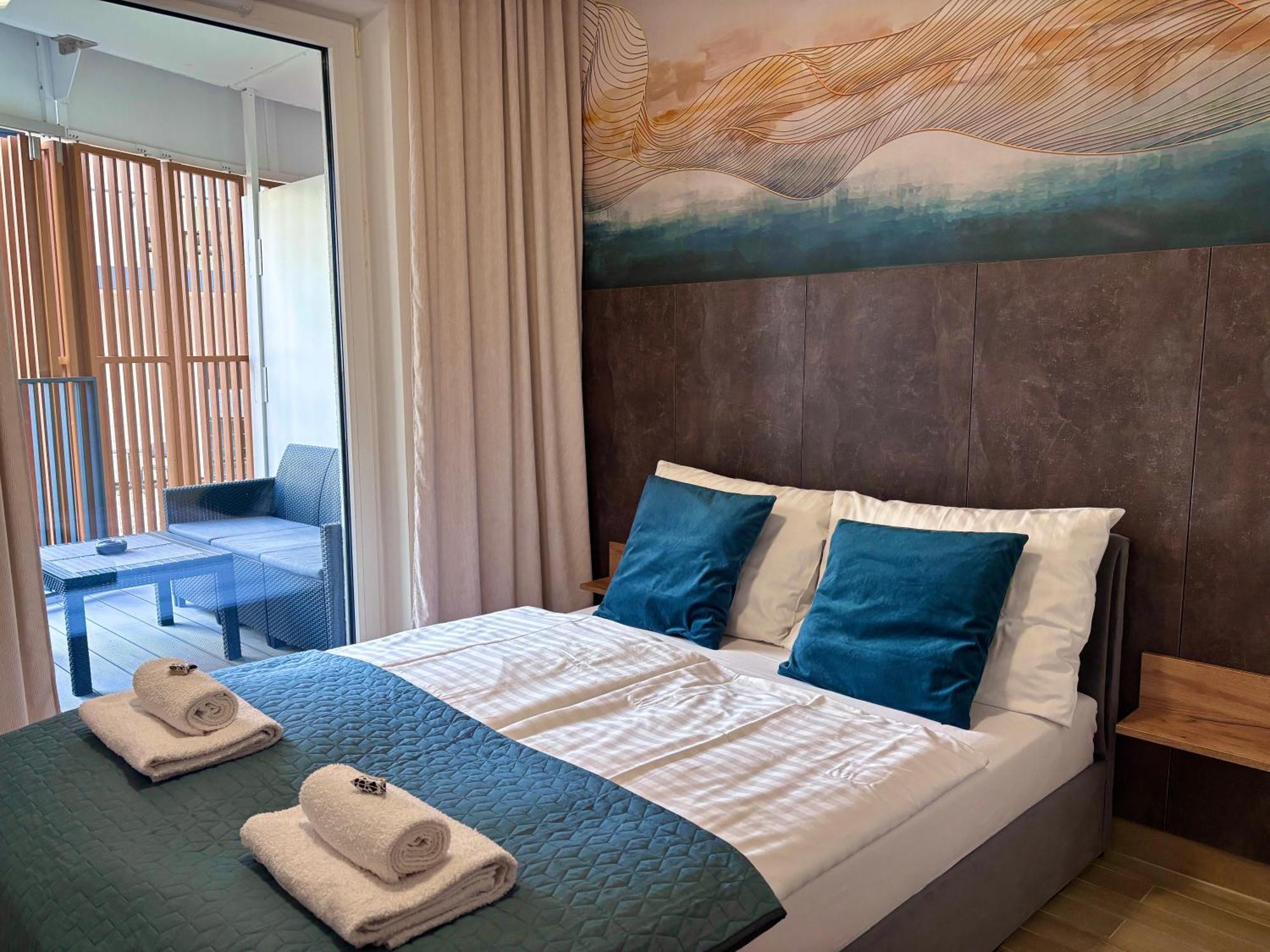 Baltic Waves Resort & Spa Miedzyzdroje مينززدرويه المظهر الخارجي الصورة